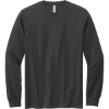 Custom Volunteer Knitwear Chore Long Sleeve Tee GreySteel