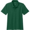 Custom Port Authority Youth Dry Zone UV Micro-Mesh Polo Deep Forest Green
