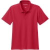 Custom Port Authority Youth Dry Zone UV Micro-Mesh Polo Rich Red