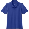 Custom Port Authority Youth Dry Zone UV Micro-Mesh Polo True Royal Blue
