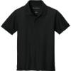 Custom Port Authority Youth Wearever Signature Pique Polo Deep Black