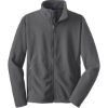 Custom Port Authority Youth Value Fleece Jacket. Iron Grey