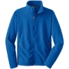 Custom Port Authority Youth Value Fleece Jacket. True Royal Blue