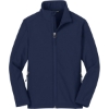 Custom Port Authority Youth Core Soft Shell Jacket. Dress Blue Navy