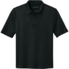 Custom Port Authority Youth Silk Touch Performance Polo. Black