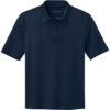 Custom Port Authority Youth Silk Touch Performance Polo. Navy Blue