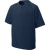 Custom Sport-Tek Youth Repeat 1/2-Zip Short Sleeve Jacket True Navy Blue