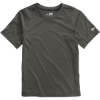 Custom New Era Youth Series Performance Crew Tee. Graphite Gray