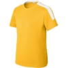 Custom Sport-Tek Youth Competitor United Crew Gold/White