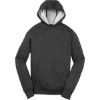 Custom Sport-Tek Youth Pullover Hooded Sweatshirt. Graphite Heather Gray