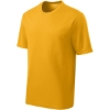 Custom Sport-Tek Youth PosiCharge RacerMesh Tee. Gold