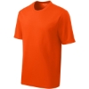 Custom Sport-Tek Youth PosiCharge RacerMesh Tee. Neon Orange