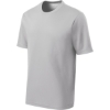 Custom Sport-Tek Youth PosiCharge RacerMesh Tee. Silver
