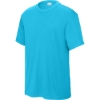 Custom Sport-Tek Youth PosiCharge Competitor Tee. Atomic Blue