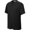 Custom Sport-Tek Youth PosiCharge Competitor Tee. Black