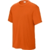 Custom Sport-Tek Youth PosiCharge Competitor Tee. Deep Orange