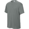 Custom Sport-Tek Youth PosiCharge Competitor Tee. Grey Concrete