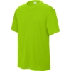 Custom Sport-Tek Youth PosiCharge Competitor Tee. Lime Shock Green
