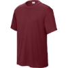 Custom Sport-Tek Youth PosiCharge Competitor Tee. Maroon Red