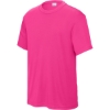 Custom Sport-Tek Youth PosiCharge Competitor Tee. Neon Pink