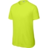 Custom Sport-Tek Youth PosiCharge Competitor Tee. Neon Yellow