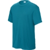 Custom Sport-Tek Youth PosiCharge Competitor Tee. Tropic Blue