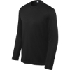 Custom Sport-Tek Youth Long Sleeve PosiCharge Competitor Tee. Black