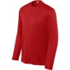 Custom Sport-Tek Youth Long Sleeve PosiCharge Competitor Tee. Deep Red