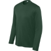 Custom Sport-Tek Youth Long Sleeve PosiCharge Competitor Tee. Forest Green