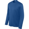 Custom Sport-Tek Youth Long Sleeve PosiCharge Competitor Tee. Royal