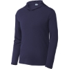 Custom Sport-Tek Youth PosiCharge Competitor Hooded Pullover. True Navy Blue