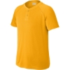 Custom Sport-Tek Youth PosiCharge Competitor 2-Button Henley Gold