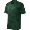 Custom Sport-Tek Youth CamoHex Tee. Forest Green