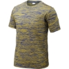 Custom Sport-Tek Youth PosiCharge Electric Heather Tee. True Roy-Gd El