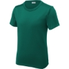 Custom Sport-Tek Youth Posi-UV Pro Tee. Marine Green