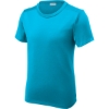 Custom Sport-Tek Youth Posi-UV Pro Tee. Sapphire Blue