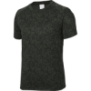 Custom Sport-Tek Youth Digi Camo Tee. Black
