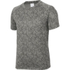 Custom Sport-Tek Youth Digi Camo Tee. Grey Concrete