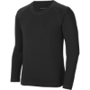 Custom Sport-Tek Youth Long Sleeve Rashguard Tee. Black