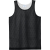 Custom Sport-Tek Youth PosiCharge Reversible Mesh Tank Black/White