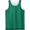 Custom Sport-Tek Youth PosiCharge Reversible Mesh Tank Kelly Green/White