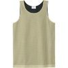 Custom Sport-Tek Youth PosiCharge Reversible Mesh Tank Vegas Gold/Black