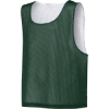 Custom Sport-Tek Youth Lacrosse Reversible Pinnie Forest Green/White