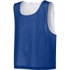 Custom Sport-Tek Youth Lacrosse Reversible Pinnie True Royal Blue/White