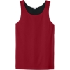Custom Sport-Tek Youth PosiCharge Competitor Rev Tank Deep Red/Black