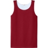 Custom Sport-Tek Youth PosiCharge Competitor Rev Tank Deep Red/White