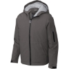 Custom Sport-Tek Youth Waterproof Insulated Jacket Graphite Gray