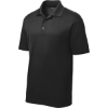 Custom Sport-Tek Youth PosiCharge RacerMesh Polo. Black