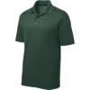 Custom Sport-Tek Youth PosiCharge RacerMesh Polo. Dark Forest Green