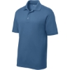 Custom Sport-Tek Youth PosiCharge RacerMesh Polo. Dawn Blue